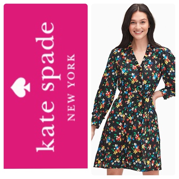 kate spade sailing floral dress